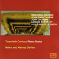 Twentieth Century Piano Duets album cover