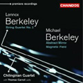 Lennox Berkeley String Quartet No. 2, Michael Berkeley Abstract Mirror & Magnetic Field album cover