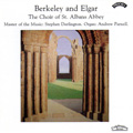 Berkeley and Elgar album cover