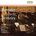 Berkeley Conducts Berkeley album cover