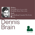 Dennis Brain: Britten, Berkeley & Bach album cover