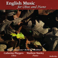 English Music for Oboe and Piano album cover