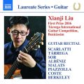 Guitar Recital by Xianji Liu album cover