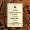 Holst, Walton, Berkeley album cover