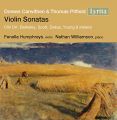 Twentieth Century Music for Violin & Piano album cover