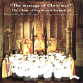 The Message of Christmas album cover
