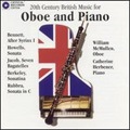 20th Century British Music for Oboe and Piano album cover