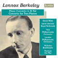 Lennox Berkeley: Piano Concerto in B flat, Concerto for Two Pianos album cover