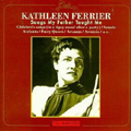 Kathleen Ferrier: Songs My Father Taught Me album cover
