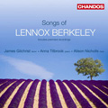 Songs of Lennox Berkeley album cover