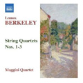 Lennox Berkeley: String Quartets Nos. 1, 2 and 3 album cover
