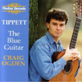 Tippett: The Blue Guitar album cover