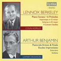 Lennox Berkeley, Arthur Benjamin: Works for Piano album cover