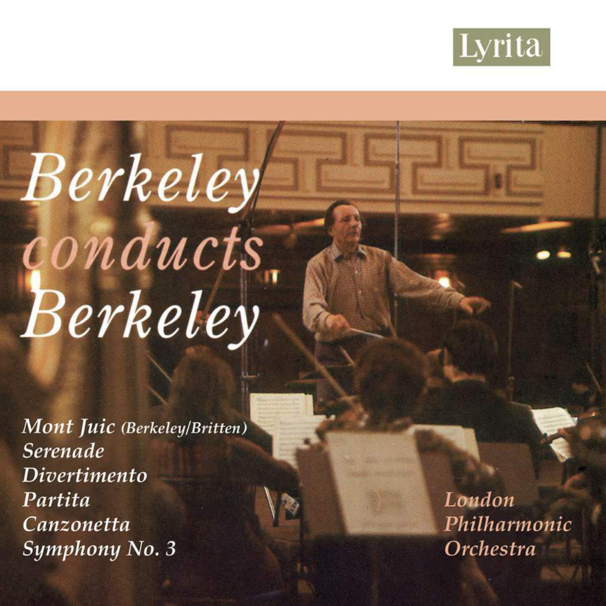 Lyrita’s 1973 recording of Berkeley conducting his own music with the LPO