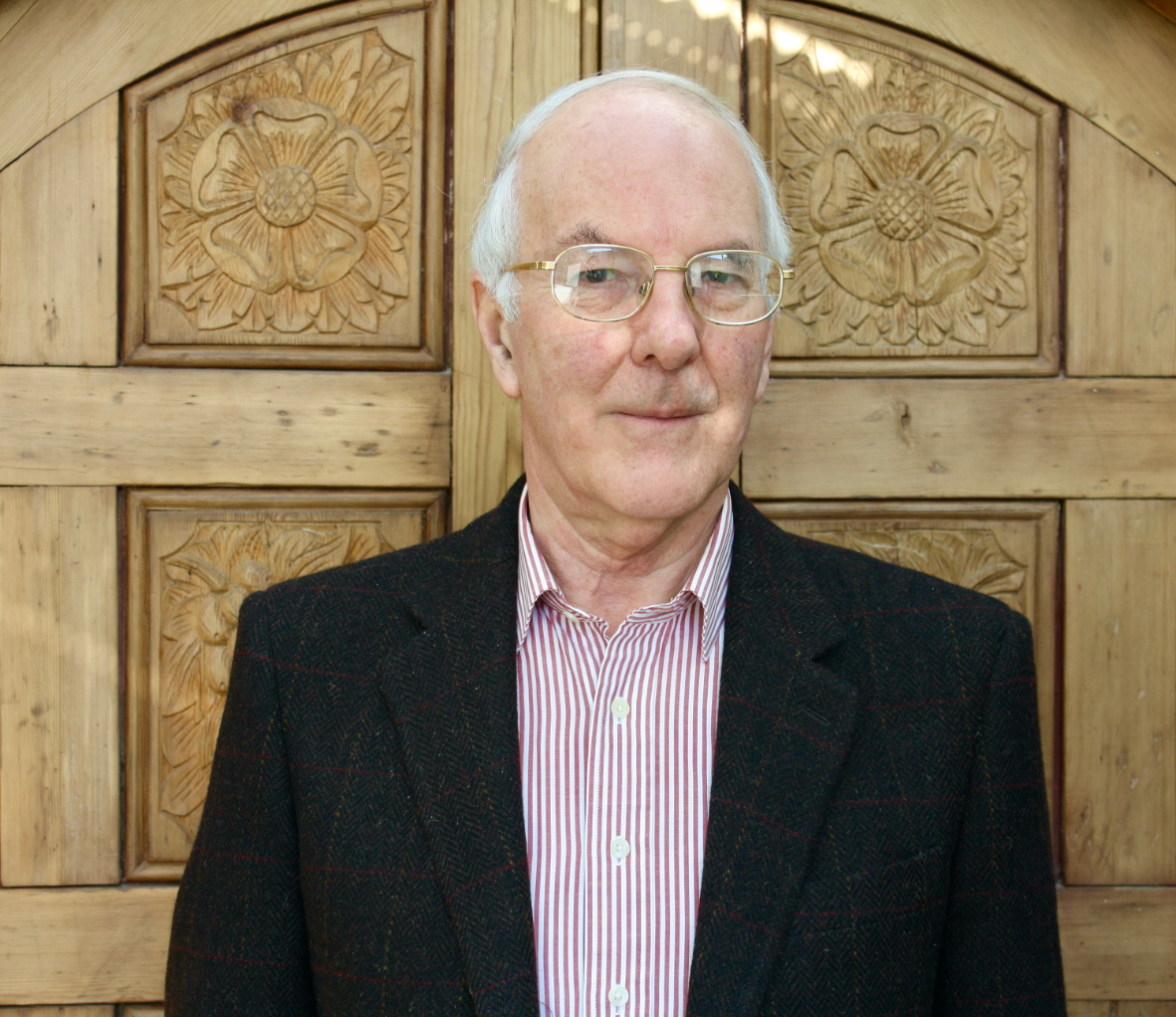 Professor Peter Dickinson, at home in Aldeburgh (Photograph by Francis Dickinson)