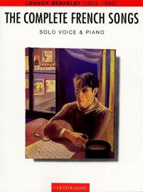 The Complete French Songs sheet music cover