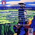 Antiphon: A Tribute to John Manduell album cover