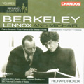 Lennox & Michael Berkeley: The Berkeley Edition, Vol. 5 album cover