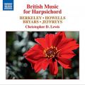 British Harpsichord Music album cover