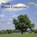 British Piano Concertos album cover