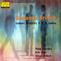 Benjamin Britten, Lennox Berkeley, W H Auden album cover