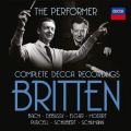 Britten the Performer: Complete Decca Recordings album cover