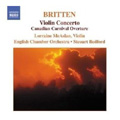 Britten Violin Concerto, Canadian Carnival & Mont Juic album cover