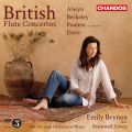 British Flute Concertos album cover