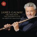 James Galway: the Man with the Golden Flute album cover