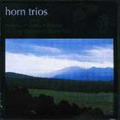 Horn Trios album cover