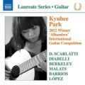 Kyuhee Park Guitar Recital album cover