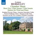 Lennox Berkeley Chamber Music album cover