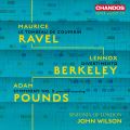 Ravel, Berkeley, Pounds album cover