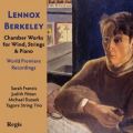 Lennox Berkeley: Chamber Works for Wind, Strings and Piano album cover