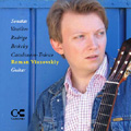 Roman Viazovskiy: Guitar Sonatas album cover