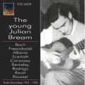 The Young Julian Bream album cover