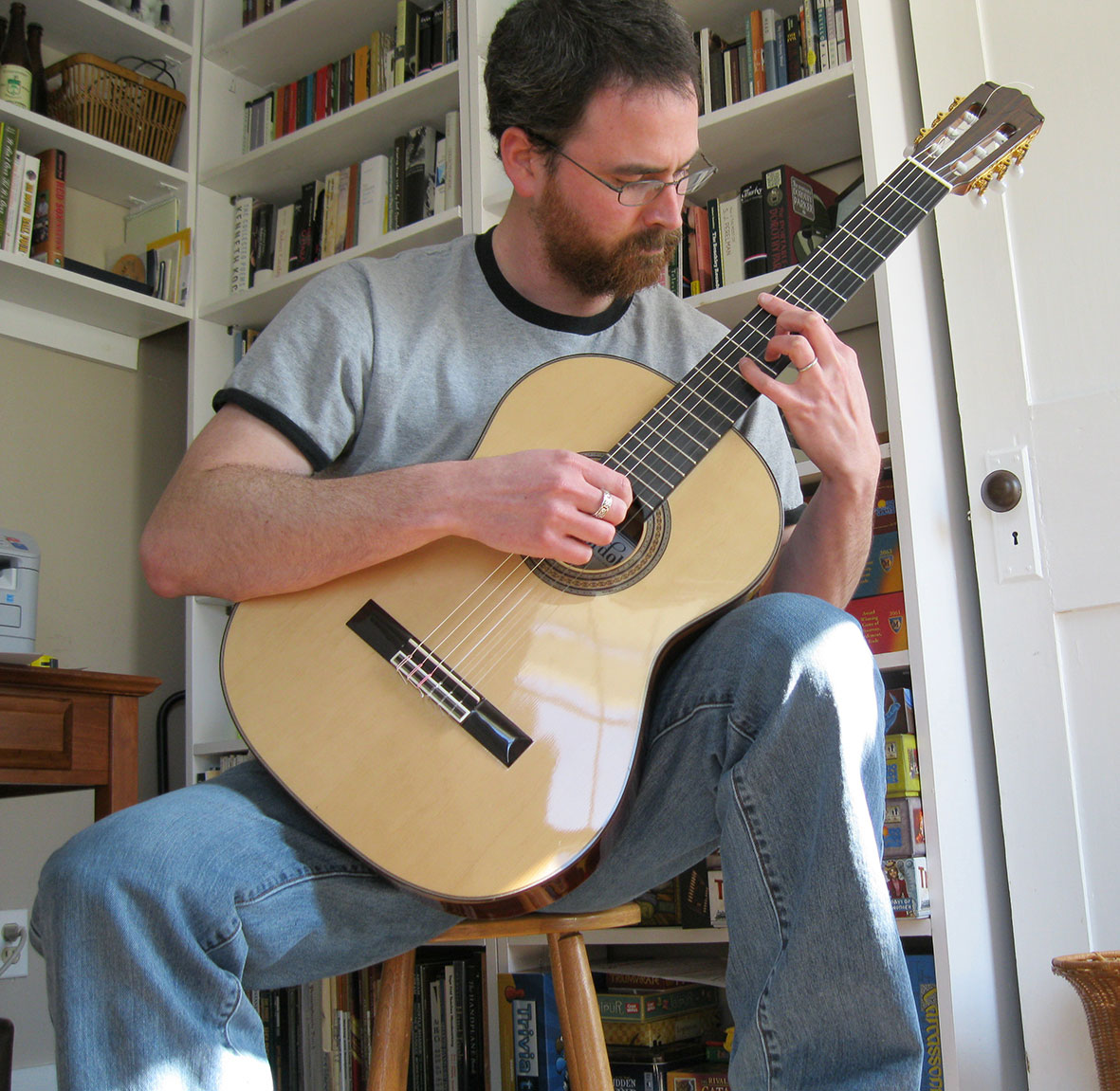 John Erhardt playing Berkeley’s Theme and Variations