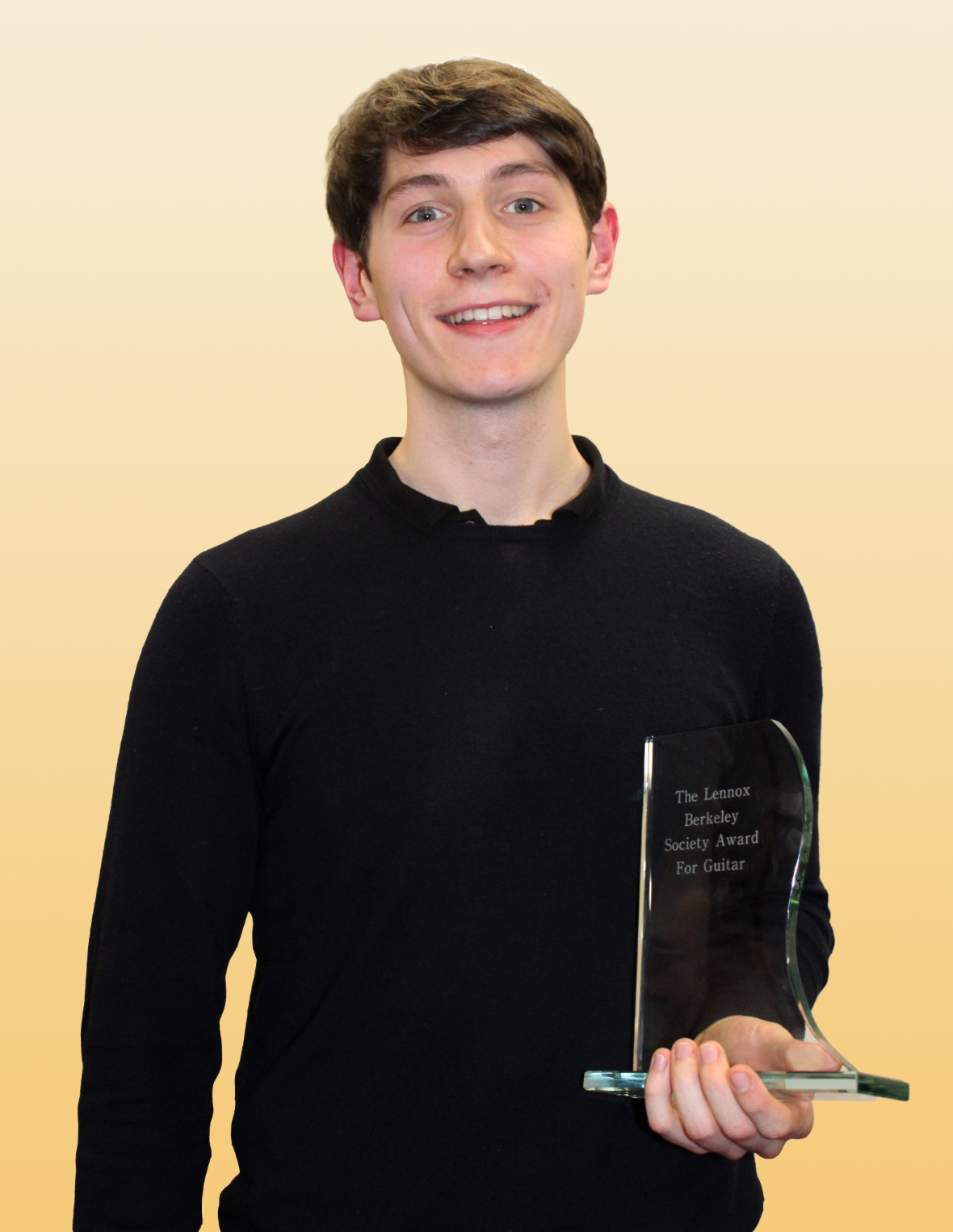 Lennox Berkeley Society Award for Guitar 2011 winner Alastair Roberts