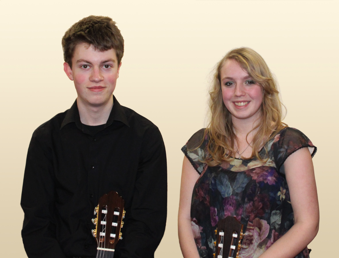 Award candidates Merlin Miller and Cassie Mathews (photos Paul & Leon)