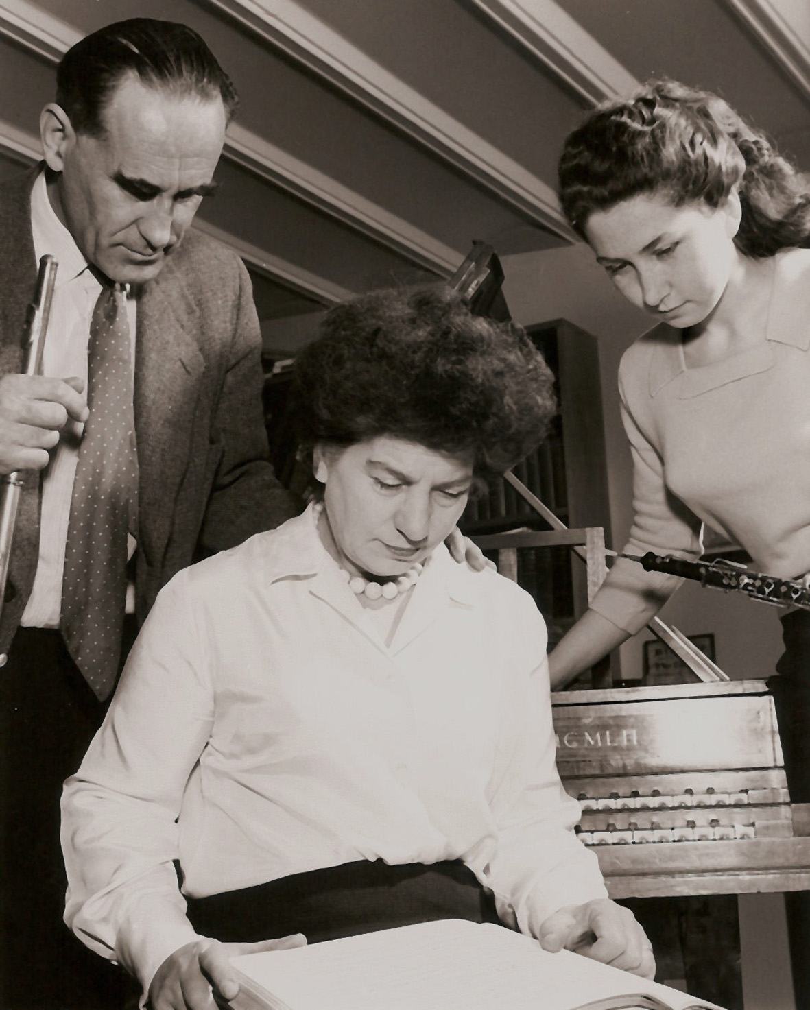 The Sylvan Trio: John Francis, Millicent Silver, Sarah Francis