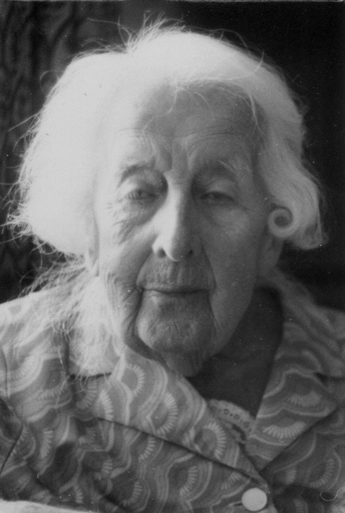 Sybil Deane Jackson, c. 1974 (Photo by Michael Rice)