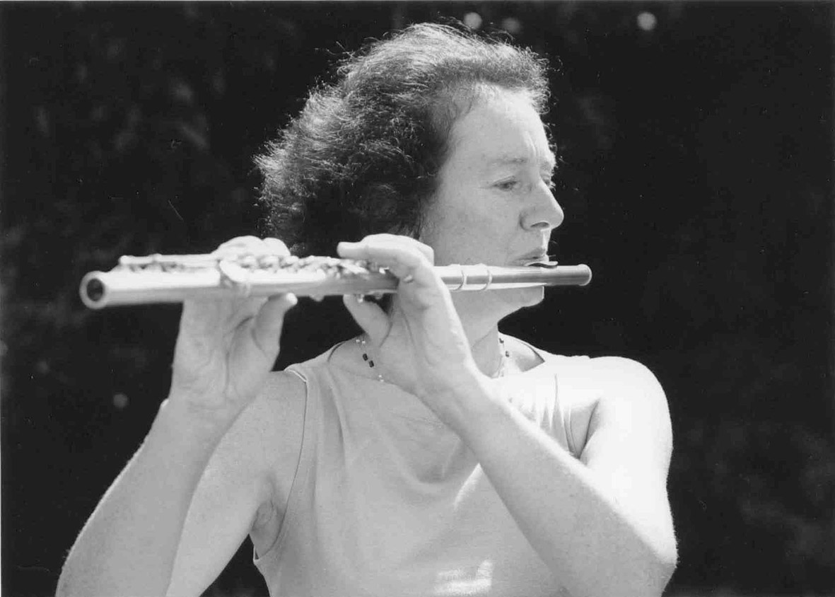 Flautist Ingrid Culliford