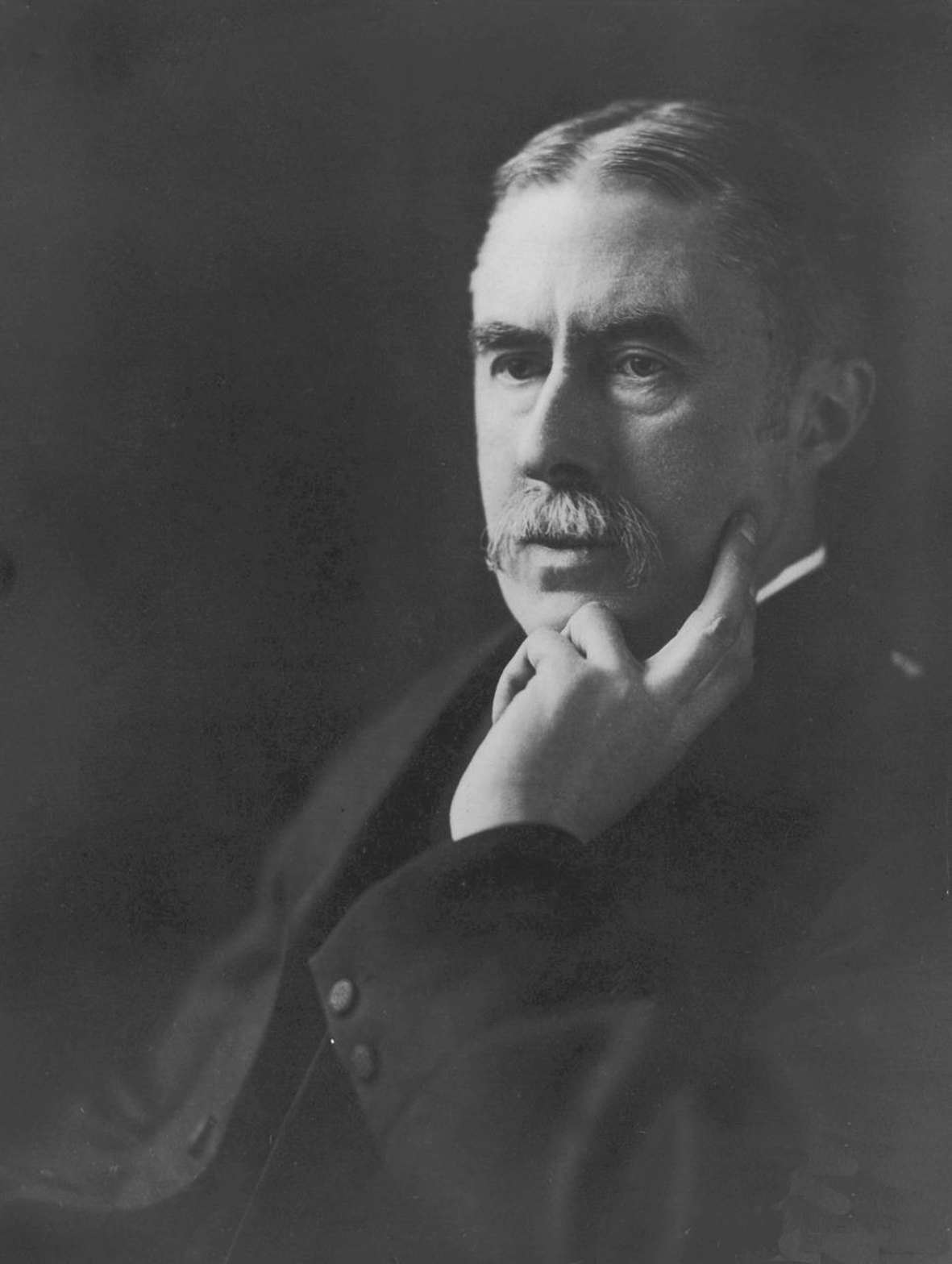 A. E. Housman (Photo by E.O. Hoppe)