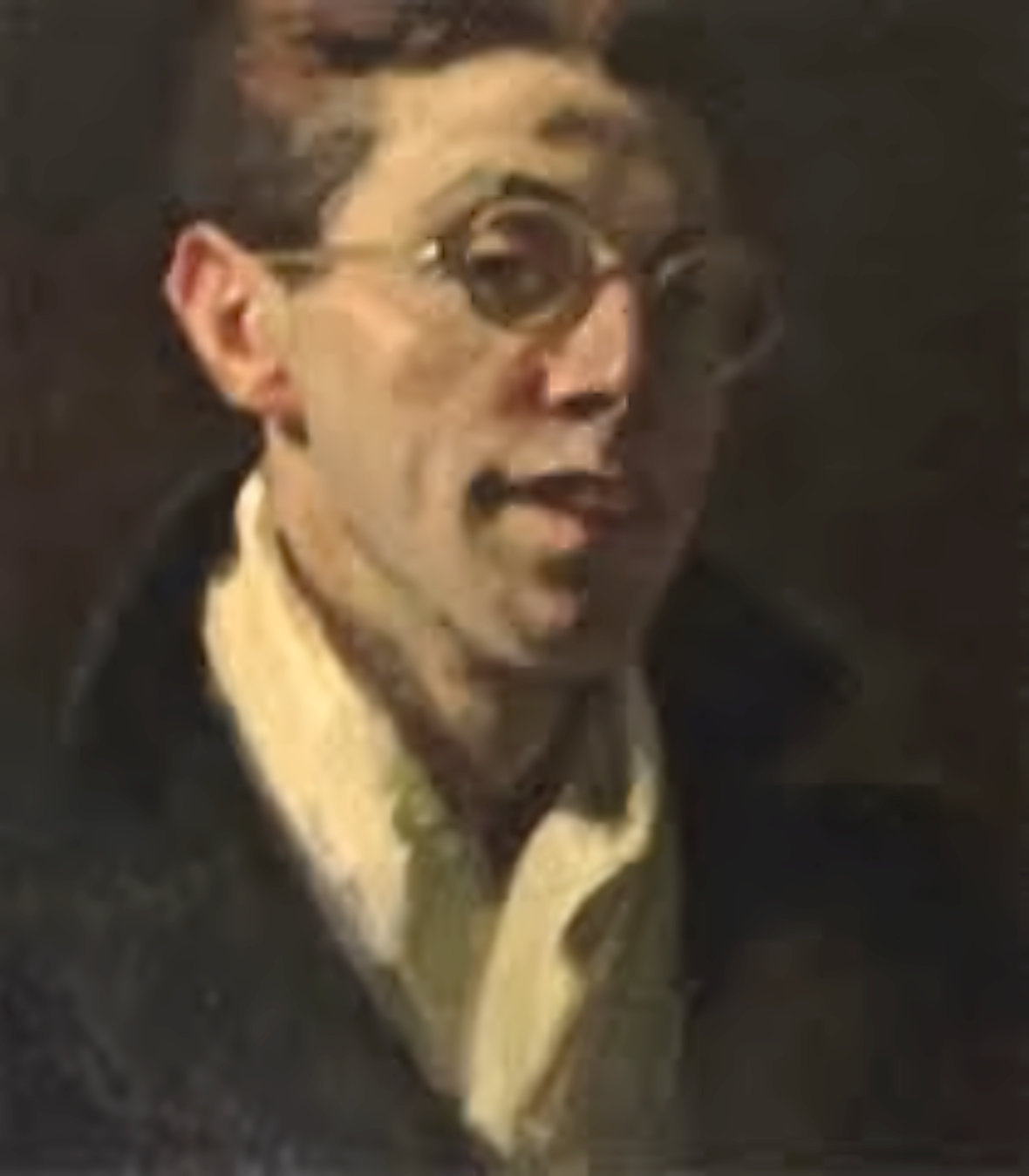 Conductor Anthony Bernard, c. 1920s (from a painting by Wilfrid de Glehn)