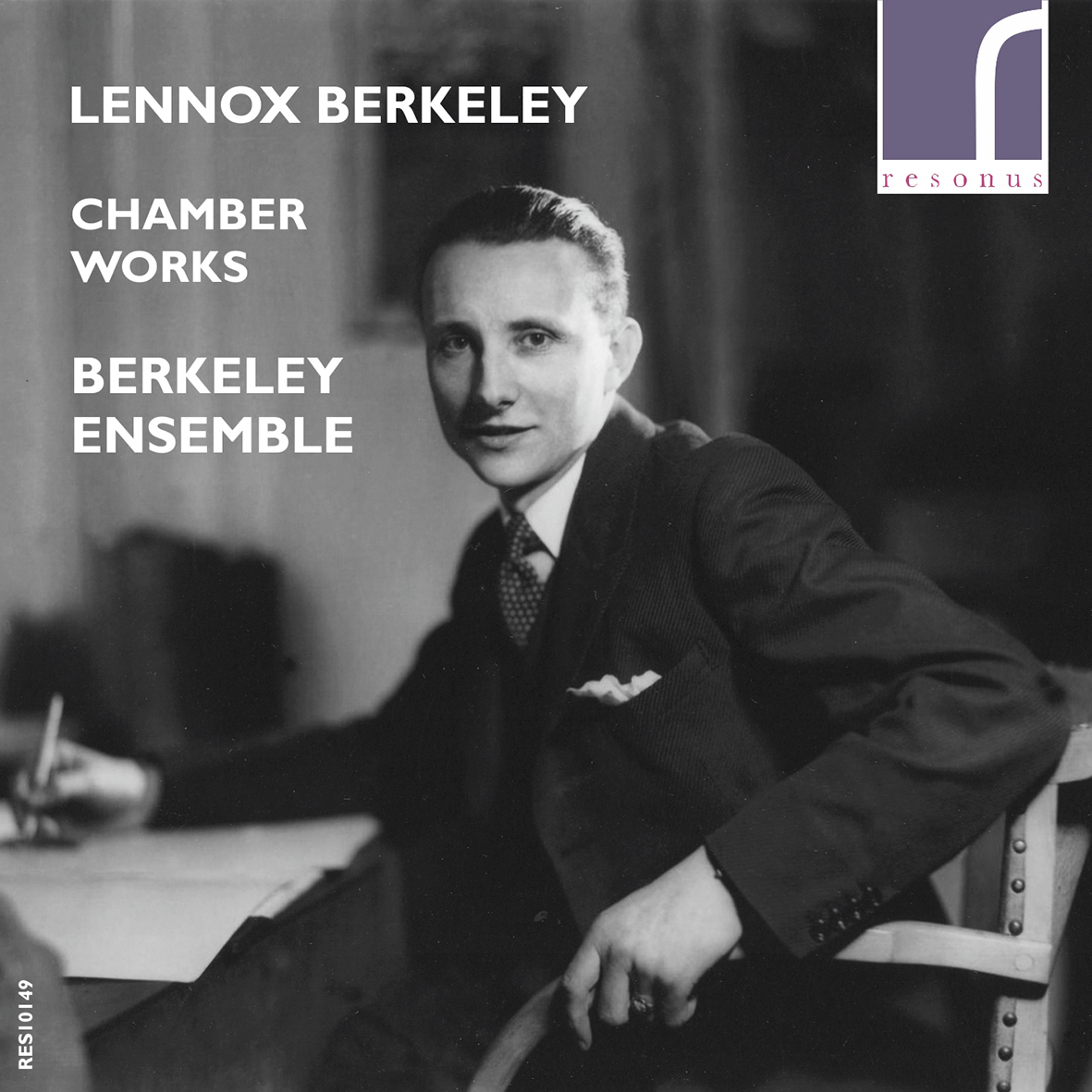 The world première recording of Berkeley’s Sonatine pour clarinette et piano by John Slack and Libby Burgess is on the Berkeley Ensemble’s widely-acclaimed Resonus CD, RES10149.