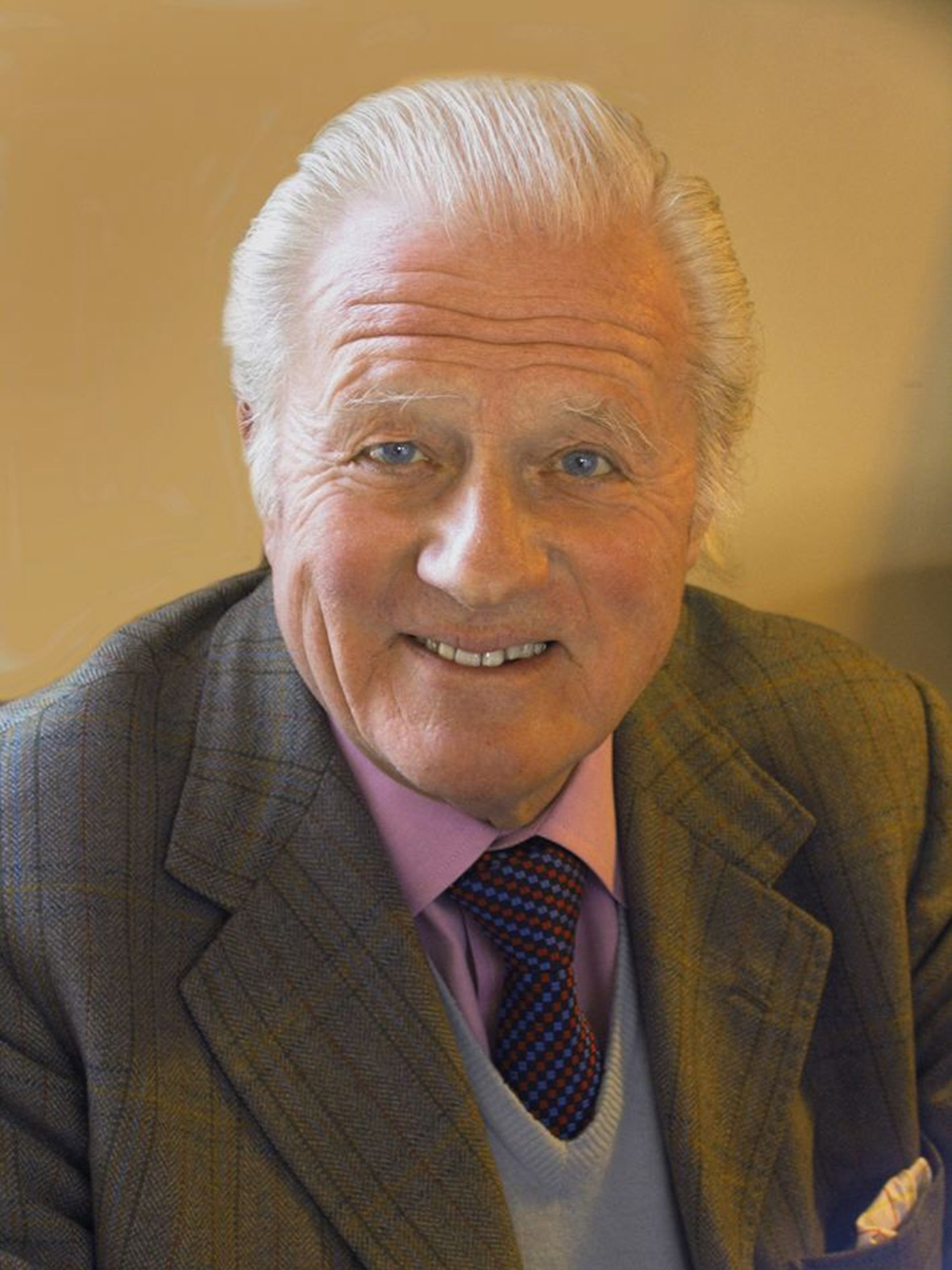 John Julius Norwich (Photo Camilla Panufnik)