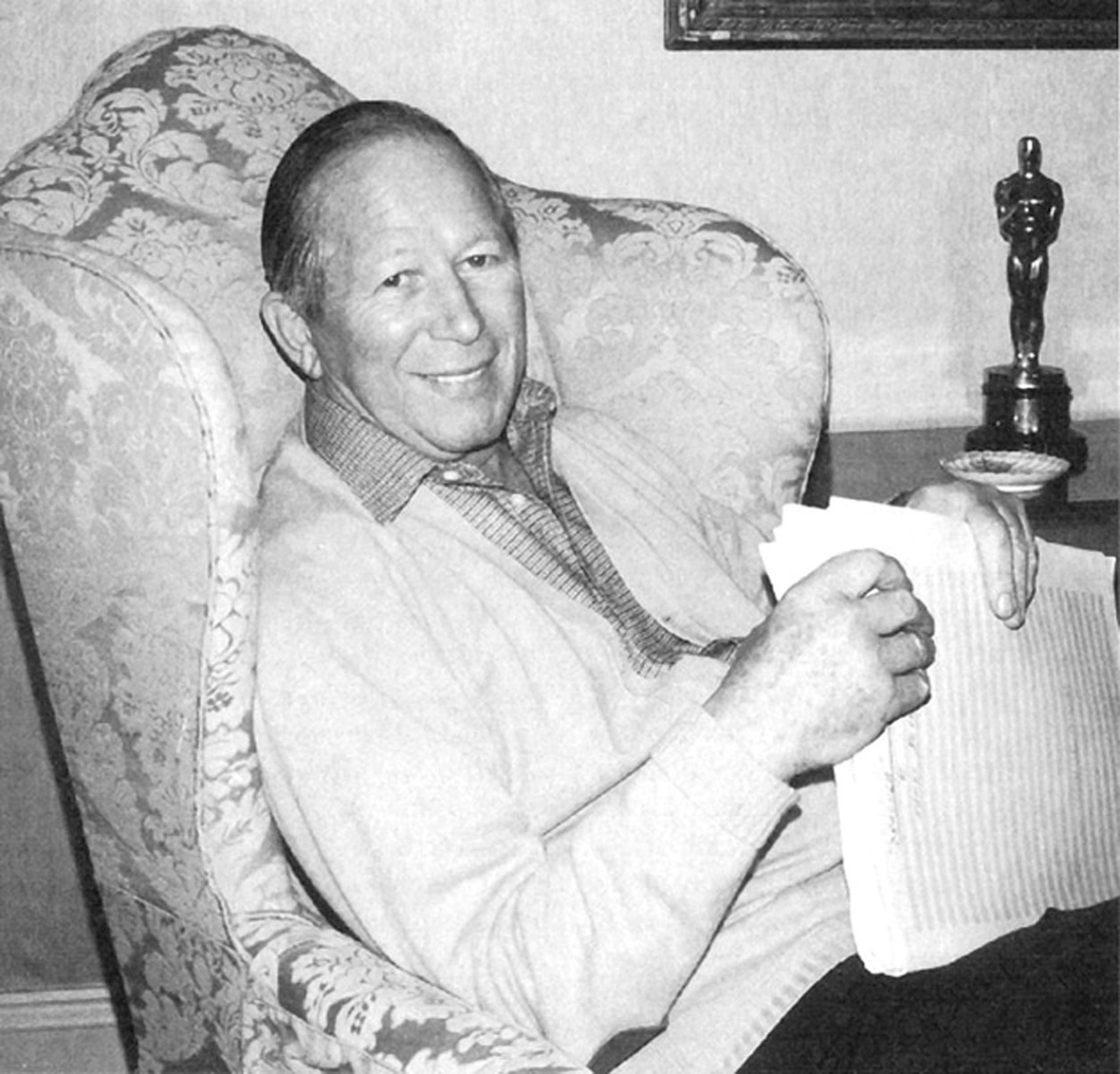 Composer James Bernard