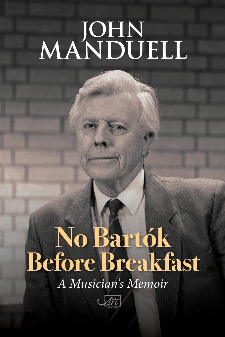 The cover of Sir John Manduell’s autobiography.