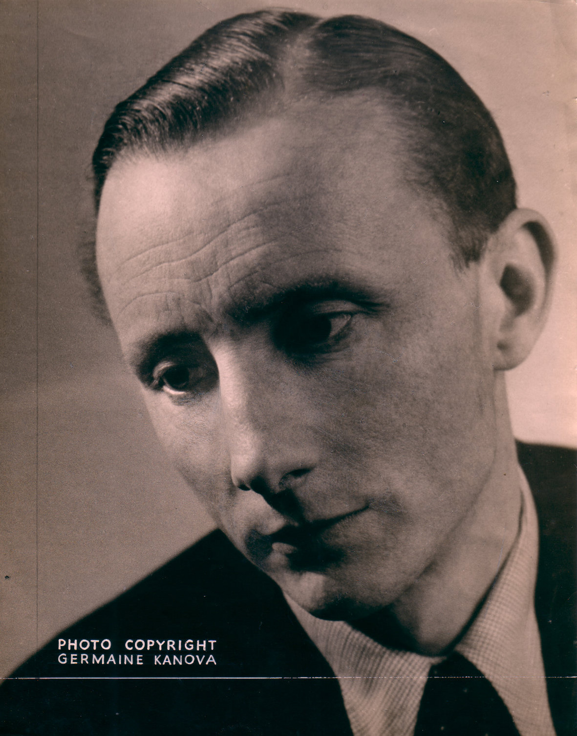 Lennox Berkeley, 1946 (photo Germaine Kanova)