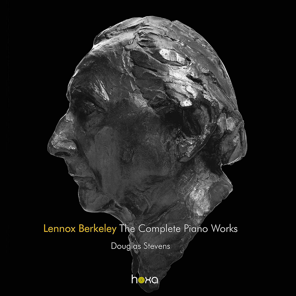 Hoxa CD cover, The Complete Piano Works of Lennox Berkeley (HS 1806-18).